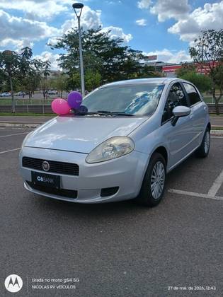 FIAT PUNTO 1.4 ATTRACTIVE 8V FLEX 4P MANUAL FIAT PUNTO 1.4 ATTRACTIVE 8V FLEX 4P MANUAL